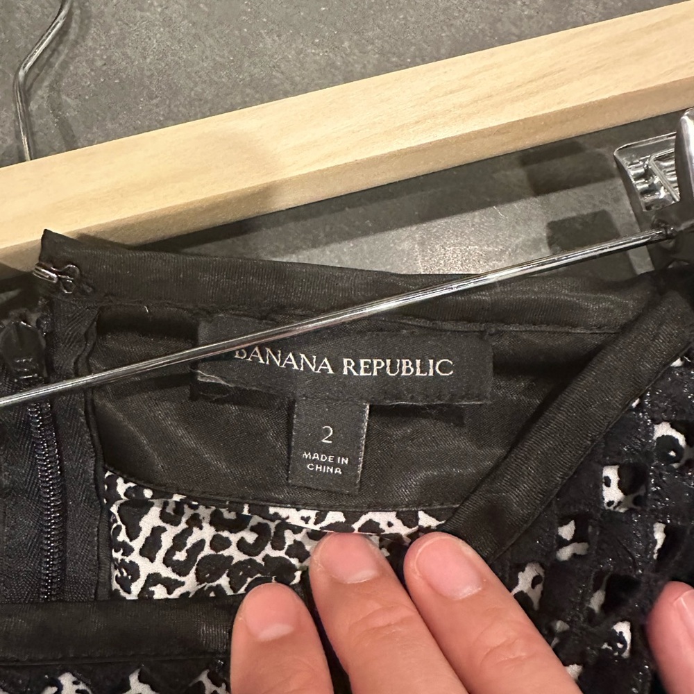 Two Layer Mesh Skirt - image 6